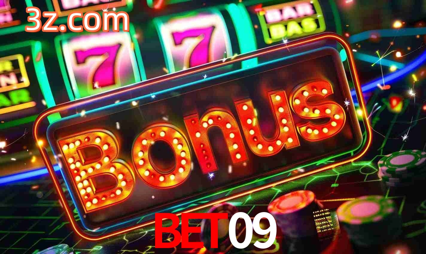 Sistema de Bônus BET09